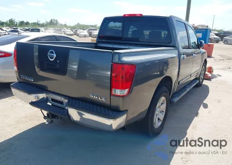 2004 Nissan Titan Le z USA, uszkodzony, nr VIN 1N6AA07A24N561998